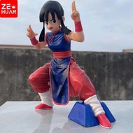 17cm Dragon Ball z Pvc GK Chichi Figure Manga Anime Figure Cheongsam Model action figure doll toy