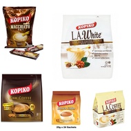 Kopiko 3in1 L.A Coffee / L.A White Coffee / Brown Coffee / Kaw Coffee / Macchiato