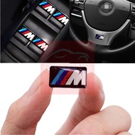 [Ready Stock] BMW Msport Logo 3D Car Styling Epoxy Resin Emblem Badge Sticker Decals for BMW F30 E60