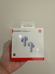 全新 冇開封HUAWEI FREEBUDS 5i 真無線耳機  - Hi-Res高解析音質，內置10mm 動態驅動單元  - 42dB 多模式主動降噪  - 耳機配合充電盒，帶來最長28小時續航力  