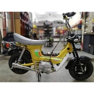enjin lifan 125CC stater bawah