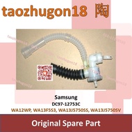 Original Samsung DC97-12753C Washing Machine ASSY Case Drain Valve WA12WP WA13F5S3 WA13J5750SS WA13J