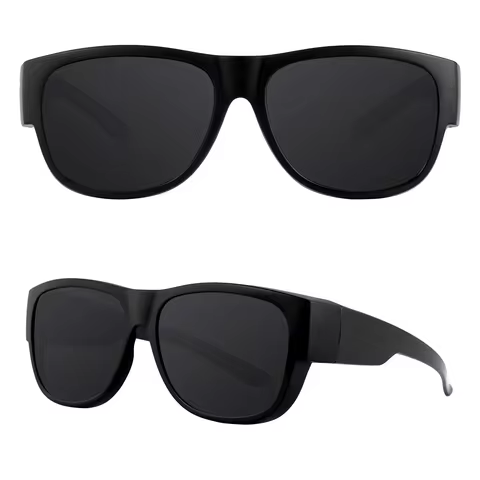 MAXJULI Polarized Sunglasses for Men Women Fit Over Glasses Wraparound Sunglasses lentes de sol muje