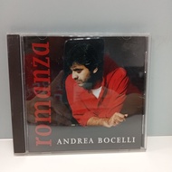 #U299-57 CD TERPAKAI [ ANDREA BOCELLI - ROMANZA ] USED CD #U299-57