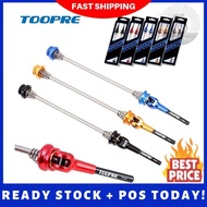 TOOPRE Titanium  Quick Release Skewer Lever MTB Bicycle Cycling Hub Bike Quick Release