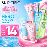【SKINTIFIC Cleanser Series】Cleanser Gentle Cleanse Acne care Brighten Senstive Hydrating Smoothing F