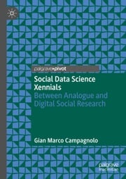 Social Data Science Xennials Gian Marco Campagnolo