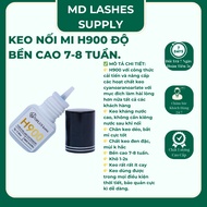 High quality eyelash extension glue H900_MD LASHES SUPPLY, good durability, water resistant NM010