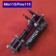 แท่นยึดเครื่อง แท่นจับเครื่อง แท่นเครื่อง มีโอ115 mio115ฟีโน่ 115fino115และมีโอ125mio125 ของแท้ (มือสอง)