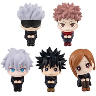 ฟิกเกอร์อนิเมะ Jujutsu Kaisen Itadori Yuji Gojo Satori Fushiguro Megumi Kugisaki Kawaii โมเดลตกแต่งร