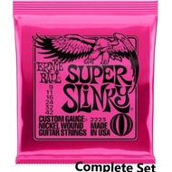 Ernie Ball 2223 Super Slinky 09-42 Electric Guitar Strings Ernie Ball Tali Gitar Electric Ernie Ball