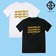 BAZINGA SB19 PPOP KPOP Minimalist Statement Shirt