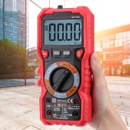 1qiwan-my Digital Multimeter HT118C Handheld AC/DC Volt Amp Ohm Capacitance Hz Temp Tester w/Flashli
