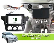 Mitsubishi Airtrek 01-05 Asx 10-15 Android Player + Casing + Foc Reverse Camera And Android Player 360 3D 1080P Camera High Grade