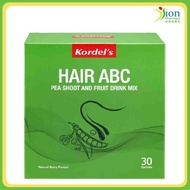 KORDEL'S HAIR ABC SACHETS 30S