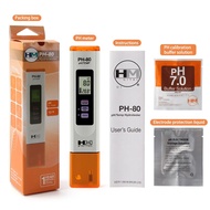 ORIGINAL HM Digital PH-80 Digital PH Tester PH and Temperature Tester Thermometer Hydroponics Fertig