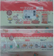 sanrio 喫茶 rement 擺設 全8種 hangyodon 水怪 kuromi melody 布甸狗 pc狗 keroppi kitty 玉桂狗 2021