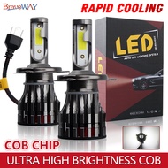 H4 H11 Led Headlight For Car H7 9005 9006 Car LED Headlight 6000K 130W 40000LM Super Bright