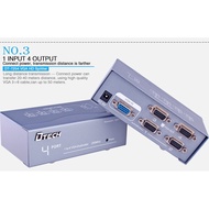 Dtech DT-7254 1 to 4 VGA splitter