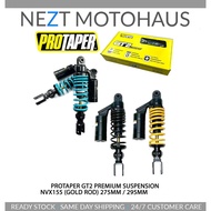 PROTAPER GT2 PREMIUM ABSORBER SUSPENSION NVX V1 / NVX V2 GOLD ROD YELLOW / BLACK / SKY BLUE 275mm / 