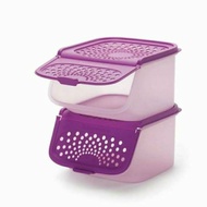 Tupperware Accessmate 2.3 L BY TUPPERWARE - Onion/Potato/Kitchen Spice Holder - ORIGINAL TUPPERWARE -