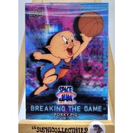 1x Porky Pig - 3D Lenticulars (3D-7 - 2021 Upper Deck Space Jam 2) READ DESCRIPTION