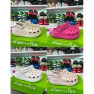Crocs Classic Crush Clog / Women's Sandals Crocs Classic Crush Clog