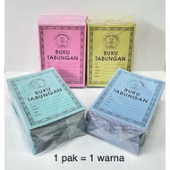 Color Savings Book / Student Book / 50 Pcs Savings Book / Savings Book / Student Book / Savings Book