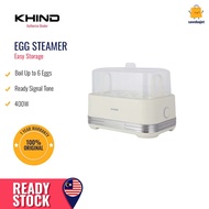 Khind Pengukus Telur Egg Steamer SE604E