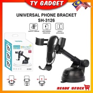 Car Phone Holder 360 Pemegang Telefon Kereta Phone Stand Holder Portable Mobile Car Phone Stand 手机支架