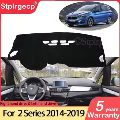 for BMW 2 Series F22 F45 Coupe Gran Active Tourer Anti-Slip Anti-UV Mat Dashboard Cover Pad Dashmat 