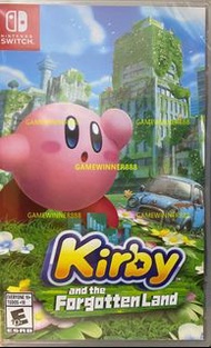 《居家抗疫必備》全新 Switch NS遊戲 星之卡比 探索發現 Kirby and the Forgotten Land 美版中英文版