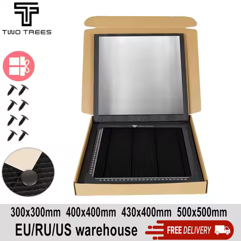 TwoTrees Laser Equipment Honeycomb Working Table For Sculpfun XTOOL CO2 Cutting Laser Engraver Machi