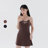 50% Fifty Percent|Printed Spaghetti Strap Dress|02483319003