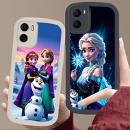 J-48 Frozen Soft Cover Case For OPPO A77 A76 A96 A57 A57S A36 A77S K10 A57E
