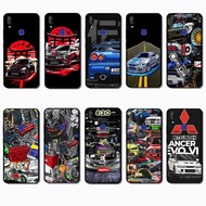for 3c Vivo Y53 Y66 Y67 Y69 Y71 Y73 Y73S Y77 Y79 Y78 PLUS NS43 mitsubishi lancer Fashionable soft bl