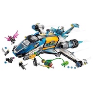 977PCS Compatible Lego Building Blocks Dream City Hunter Oz Space Bus Zoe Mattio Children DIY Assemb