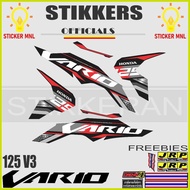 ❏ ∝ ❦ ♗ HONDA CLICK V3 VARIO MALAYSIAN DECALS HONDA CLICK V3 VARIO MALAYSIAN DECALS