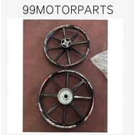 *READY STOCK* Wave 110 wave110 Sport Rim DASH 110 dash110 wave dash v1 v2 future 8 Batang Sport Rim