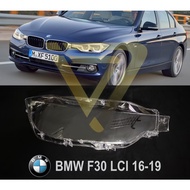 BMW F30-LCI HEADLAMP COVER YEAR 2016 ~ 2019