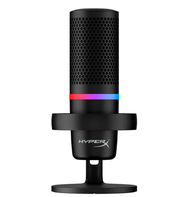 ไมโครโฟน MICROPHONE (ไมโครโฟน) HYPERX DUOCAST USB (BLACK)