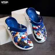 Dép sục nhựa eva Urban Footprint D2002 cờ mỹ chính hãng