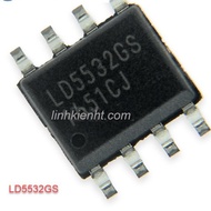 3 new LD5532GS 5532GS LD5532 5532 SOP-8 oscillator ICs