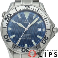 นาฬิกา OMEGA Seamaster 300M Automatic 41mm 2255.80 พร้อมกล่องและใบรับประกัน ตัวเรือนสเตนเลสสตีล หน้า