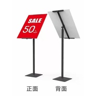 Signage Warehouse Water Sign Guide Sign popKT Poster Board Exhibition Stand Display Rack Mall A3A4St
