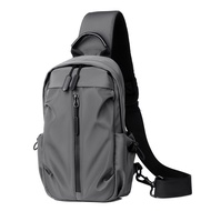2025 Chest Bag Men's Crossbody Bag Large Capacity Sports Backpack 2025 Chest Bag Men's Crossbody Bag