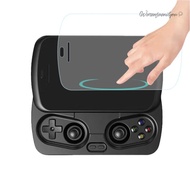 2Pcs Tempered Glass Protective Film for Anbernic RG Slide Handheld Game Console
