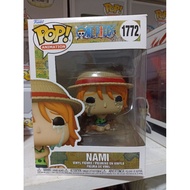 Funko Pop Animation - Nami Crying 1772 One Piece Luffy Nami Funko Pop