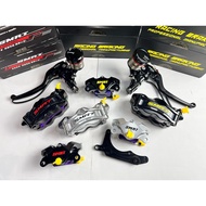 Combo SMRT Set For Zontes 368G Stylema +P34 Front Rear + M07 Master Pump 19MM Hydraulic Set With SMR