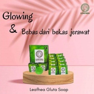 [ TERMURAH DILAZADA ] 1-BOX ISI 16-PCS LEAFHEA Sabun Leafea Glowing Original BPOM